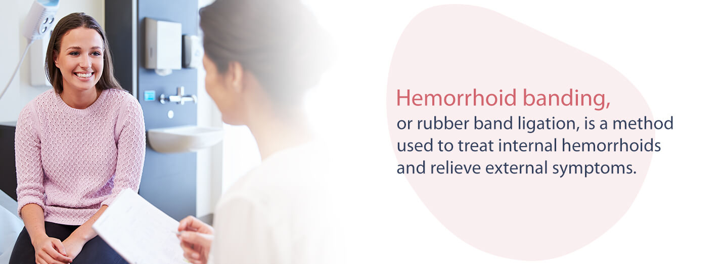 Hemorrhoid Banding