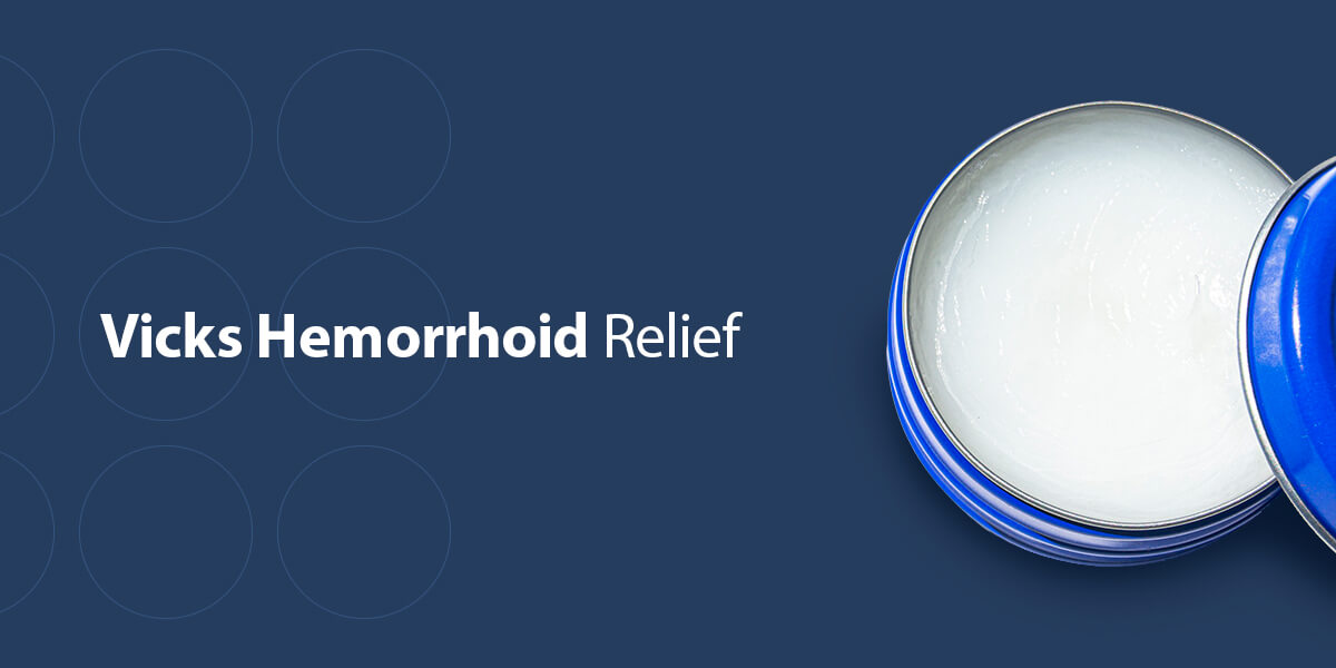Vicks VapoRub for Hemorrhoid Relief